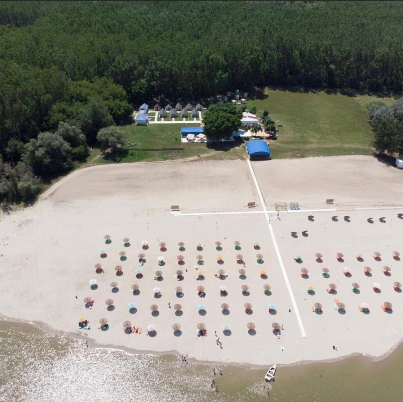 Hotel Samskara-Beach Călărași Exterior foto
